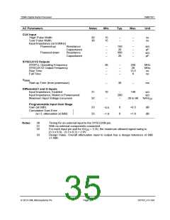 浏览型号CMX7161L9的Datasheet PDF文件第35页