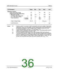 浏览型号CMX7161L9的Datasheet PDF文件第36页