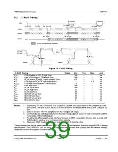 浏览型号CMX7161L9的Datasheet PDF文件第39页