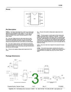 浏览型号HV300X的Datasheet PDF文件第3页