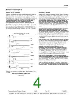 浏览型号HV300P的Datasheet PDF文件第4页