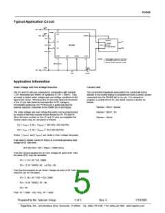 浏览型号HV300P的Datasheet PDF文件第5页