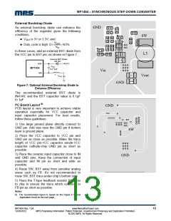 浏览型号MP1494DJ-LF-Z的Datasheet PDF文件第13页