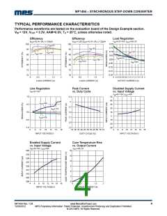 浏览型号MP1494DJ-LF-Z的Datasheet PDF文件第4页