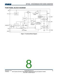 浏览型号MP1494DJ-LF-Z的Datasheet PDF文件第8页