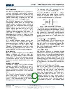 浏览型号MP1494DJ-LF-Z的Datasheet PDF文件第9页