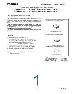 浏览型号TC7MB3126CFTG(EB)的Datasheet PDF文件第1页