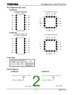 浏览型号TC7MB3126CFTG(EB)的Datasheet PDF文件第2页