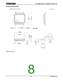 浏览型号TC7MB3126CFTG(EB)的Datasheet PDF文件第8页