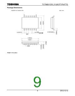 浏览型号TC7MB3126CFTG(EB)的Datasheet PDF文件第9页