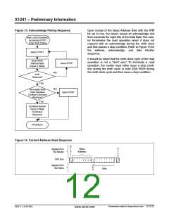浏览型号X1241V8I的Datasheet PDF文件第12页