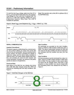 浏览型号X1241V8I的Datasheet PDF文件第8页