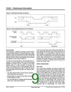 浏览型号X1241V8I的Datasheet PDF文件第9页