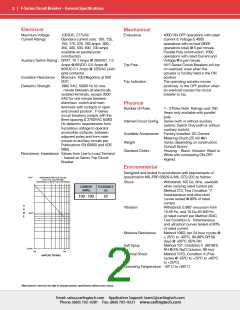 浏览型号FA1-B0-16-917-22A-BJ的Datasheet PDF文件第2页
