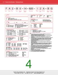 浏览型号FA1-B0-16-917-22A-BJ的Datasheet PDF文件第4页