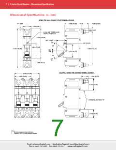 浏览型号FA1-B0-16-917-22A-BJ的Datasheet PDF文件第7页