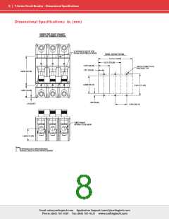 浏览型号FA1-B0-16-917-22A-BJ的Datasheet PDF文件第8页