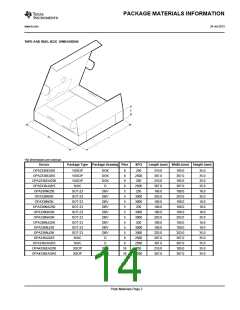 浏览型号OPA336NA/3K的Datasheet PDF文件第14页