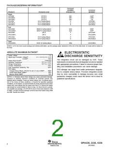 浏览型号OPA336NA/3K的Datasheet PDF文件第2页