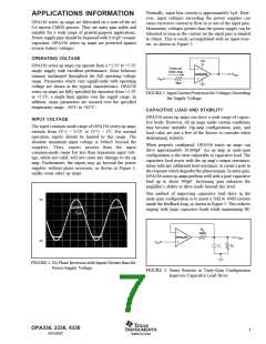 浏览型号OPA336NA/3K的Datasheet PDF文件第7页