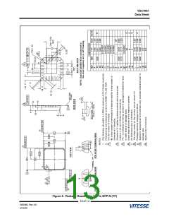 浏览型号VSC7961YF-1的Datasheet PDF文件第13页