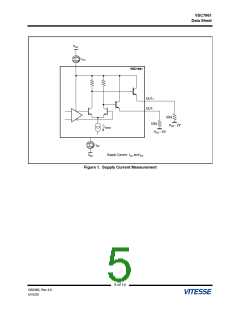 浏览型号VSC7961YF-1的Datasheet PDF文件第5页
