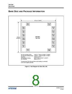 浏览型号VSC7961YF-1的Datasheet PDF文件第8页