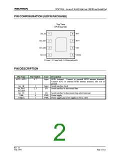 浏览型号WM72016-NBSD-DS的Datasheet PDF文件第2页