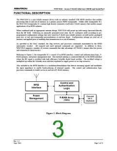 浏览型号WM72016-NBSD-DS的Datasheet PDF文件第3页