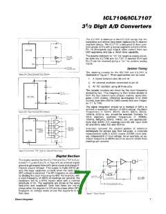 浏览型号ICL7107CQH+TD的Datasheet PDF文件第7页