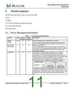 浏览型号RTL8169S-32的Datasheet PDF文件第11页