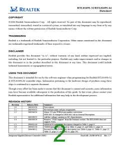 浏览型号RTL8169S-32的Datasheet PDF文件第2页
