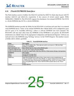 浏览型号RTL8169S-32的Datasheet PDF文件第25页