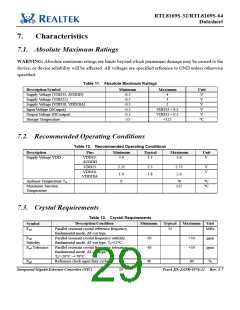 浏览型号RTL8169S-32的Datasheet PDF文件第29页