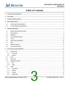 浏览型号RTL8169S-32的Datasheet PDF文件第3页