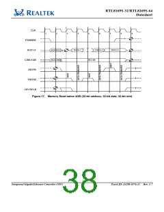 浏览型号RTL8169S-32的Datasheet PDF文件第38页