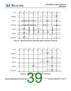 浏览型号RTL8169S-32的Datasheet PDF文件第39页