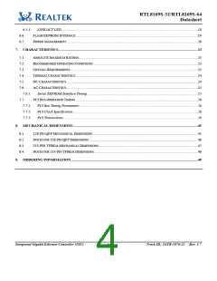 浏览型号RTL8169S-32的Datasheet PDF文件第4页