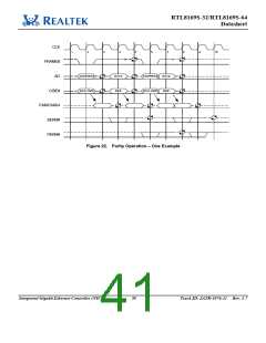 浏览型号RTL8169S-32的Datasheet PDF文件第41页