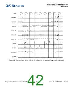 浏览型号RTL8169S-32的Datasheet PDF文件第42页