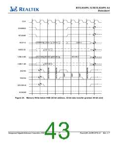 浏览型号RTL8169S-32的Datasheet PDF文件第43页