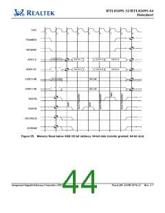 浏览型号RTL8169S-32的Datasheet PDF文件第44页