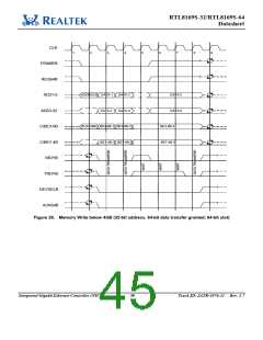 浏览型号RTL8169S-32的Datasheet PDF文件第45页
