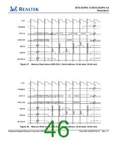 浏览型号RTL8169S-32的Datasheet PDF文件第46页