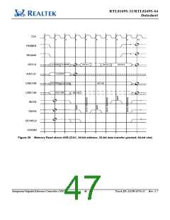 浏览型号RTL8169S-32的Datasheet PDF文件第47页