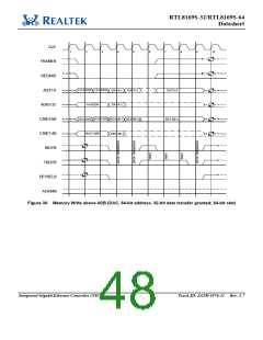 浏览型号RTL8169S-32的Datasheet PDF文件第48页