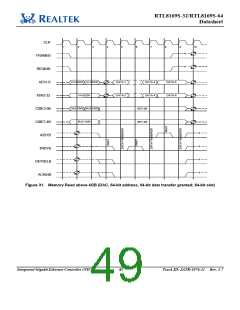 浏览型号RTL8169S-32的Datasheet PDF文件第49页