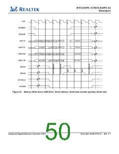 浏览型号RTL8169S-32的Datasheet PDF文件第50页