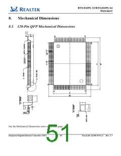 浏览型号RTL8169S-32的Datasheet PDF文件第51页