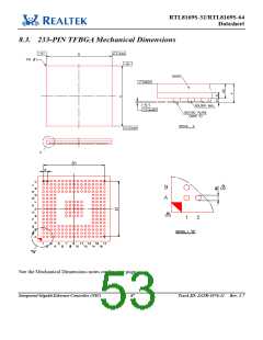浏览型号RTL8169S-32的Datasheet PDF文件第53页